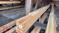 10 X 4.8M PLANKS OF TIMBER - 4