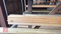 10 X 4.8M PLANKS OF TIMBER - 5