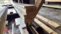 10 X 4.8M PLANKS OF TIMBER - 10