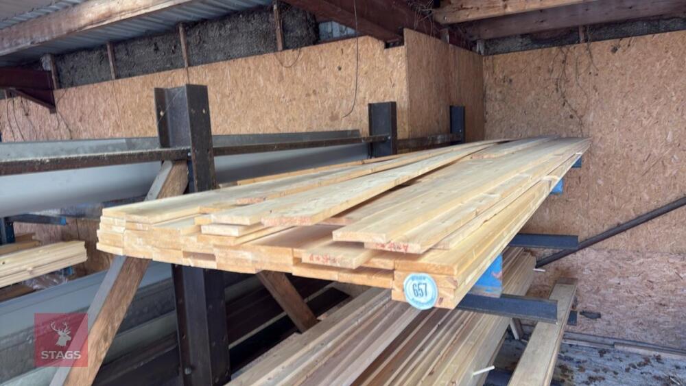 45 X 5.1M PLANKS OF TIMBER