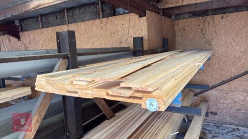 45 X 5.1M PLANKS OF TIMBER