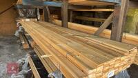 165 X 4.2M LENGTHS OF TONGUE & GROOVE - 3