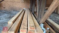 14 X 4.8M UNSORTED SAWN REDWOOD - 2