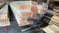 14 X 4.8M UNSORTED SAWN REDWOOD - 3
