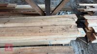 14 X 4.8M UNSORTED SAWN REDWOOD - 4
