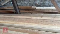 14 X 4.8M UNSORTED SAWN REDWOOD - 5