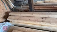 14 X 4.8M UNSORTED SAWN REDWOOD - 7