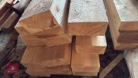 14 X 4.8M UNSORTED SAWN REDWOOD - 8