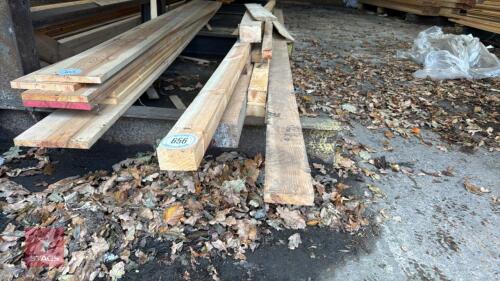 ASSORTED TIMBER