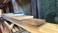 9 MIXED PLANKS OF TIMBER - 3