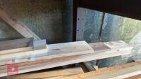9 MIXED PLANKS OF TIMBER - 4