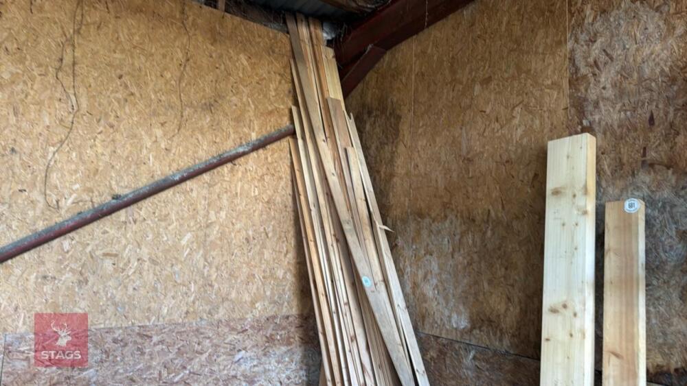 MIXED STACK OF TONGUE & GROOVE