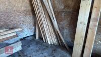 MIXED STACK OF TONGUE & GROOVE - 2