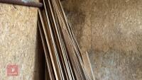 MIXED STACK OF TONGUE & GROOVE - 5