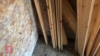 MIXED STACK OF TONGUE & GROOVE - 7
