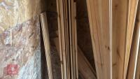 MIXED STACK OF TONGUE & GROOVE - 8