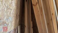 MIXED STACK OF TONGUE & GROOVE - 9