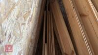MIXED STACK OF TONGUE & GROOVE - 10