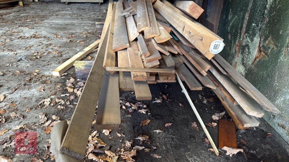 BULK LOT OF MIXED TIMBER