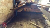 BULK LOT OF MIXED TIMBER - 10