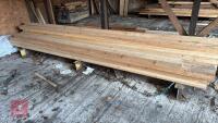6 X 4.5M UNSORTED SAWN REDWOOD - 4