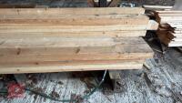 6 X 4.5M UNSORTED SAWN REDWOOD - 5