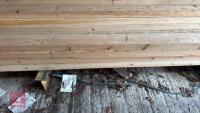6 X 4.5M UNSORTED SAWN REDWOOD - 6