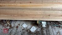 6 X 4.5M UNSORTED SAWN REDWOOD - 7