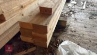 6 X 4.5M UNSORTED SAWN REDWOOD - 9
