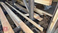 3 X 4.8M LENGTHS OF BATTEN - 2
