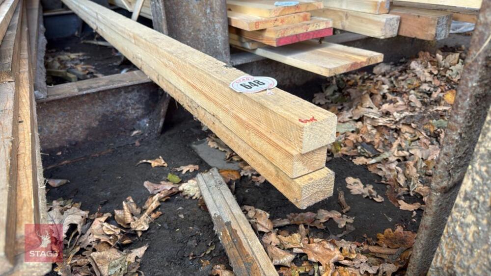 3 X 4.8M LENGTHS OF BATTEN