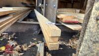 3 X 4.8M LENGTHS OF BATTEN - 3