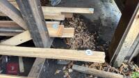 3 X 4.8M LENGTHS OF BATTEN - 4