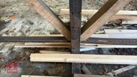 3 X 4.8M LENGTHS OF BATTEN - 7