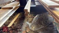 3 X 4.8M LENGTHS OF BATTEN - 8