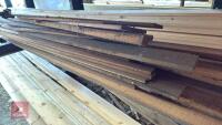 ASSORTED REDWOOD BATTEN & PLANKS - 4