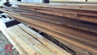 ASSORTED REDWOOD BATTEN & PLANKS - 5