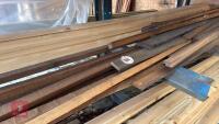 ASSORTED REDWOOD BATTEN & PLANKS - 7