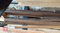 ASSORTED REDWOOD BATTEN & PLANKS - 8