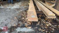 2 X 4.8M REDWOOD PLANKS - 2