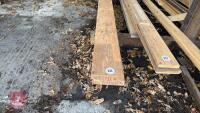 2 X 4.8M REDWOOD PLANKS - 3
