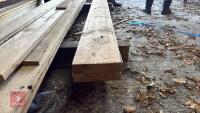 2 X 4.8M REDWOOD PLANKS - 7
