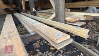 3 X 5.4M PLANKS OF SOFTWOOD TIMBER - 3