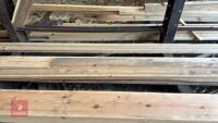 3 X 5.4M PLANKS OF SOFTWOOD TIMBER - 6