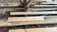 3 X 5.4M PLANKS OF SOFTWOOD TIMBER - 7