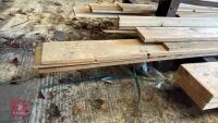 3 X 5.4M PLANKS OF SOFTWOOD TIMBER - 8