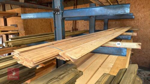 16 X 4.8M LEGLAP CLADDING