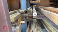 24 X 3.6M LENGTHS OF FENCE CAPPING - 2