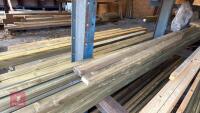 24 X 3.6M LENGTHS OF FENCE CAPPING - 3