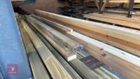 24 X 3.6M LENGTHS OF FENCE CAPPING - 4